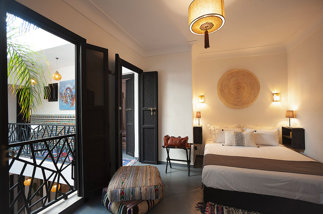 Rooms - RIAD MILOUD Marrakech